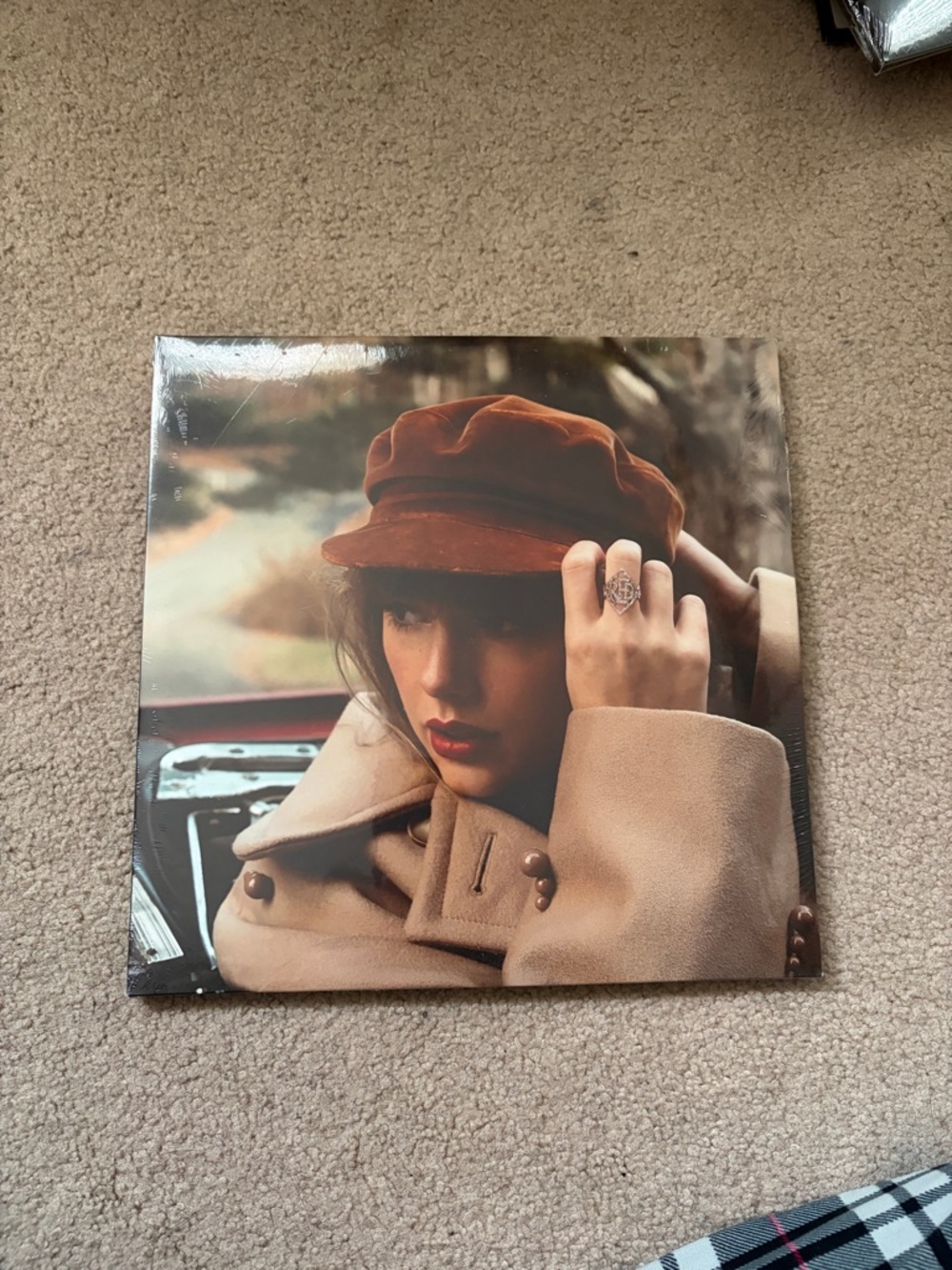 BRAND NEW Taylor Swift Red Taylor’s Version Vinyl